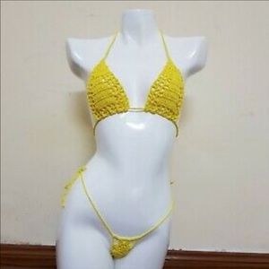 Handmade crochet 2 piece